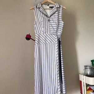 [SOLD] Prich striped cotton dress